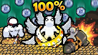 Making $1.34 QUADRILLION by Flipping Coins to 100% Gambler's Table