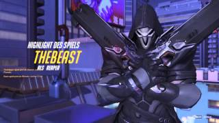 Overwatch Beta / Highlights #1 / Widowmaker & Reaper
