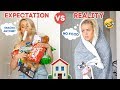 LIVING ALONE vs WITH FAMILY - Expectation vs Reality