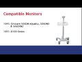 criticare ngenuity 8100ep1 patient monitor with co2