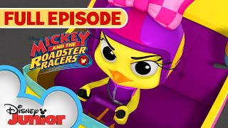 The Impossible Race | S1 E12 | Full Episode | Mickey Mouse Roadster Racers |  @Disney Junior   ​