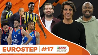 Fenerbahçe Yükseliyor, Motley-Hayes, Uyumsuz Efes, Sarı Saçlar, Büyük Üçlü Nereye? | EuroStep #17