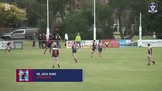 AFL Barwon Week 1 geelong homes goals of the week