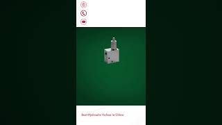 DIRECT ACTING PRESSURE RELIEF VALVE – VMD20 | HFD Hydraulic #hydraulicvalve #hfdhydraulic