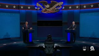 The last Trump-Biden debate