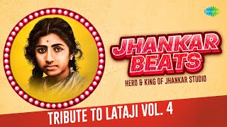 Tribute to Lataji | Vol 4 | Jhankar Beats | Aaj Phir Jeene Ki Tamanna Hai | Pyar Kiya To Darna Kya