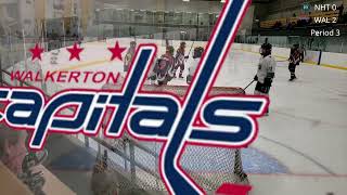 (2024-2025) U18BB Walkerton Capitals #8893 vs North Halton Twisters #2531 Nov. 22, 2024  P3