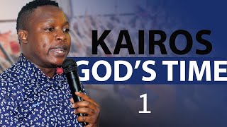 Kairos (God's Time)This message has hidden secrets.Charles ibrahim Powerful Sermon Part 1