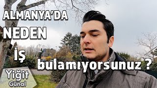 ALMANYA'DA İŞ BULMAK  | DİPLOMA DENKLİĞİ \u0026 TANITMA