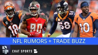 Emmanuel Sanders, Von Miller, AJ Green & O.J. Howard Trade Rumors + 49ers Trade Targets | NFL Rumors