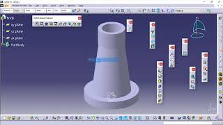 CATIA V5 Tutorials - Body of Screw Jack