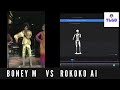 Rokoko video can't catch up with Boney M - Tunelyric Game On #rokokovideo #mocapdance #mybloopers