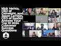 Nick Mehta and Jason Lemkin Answer Your Top 10 2024 Customer Success Questions