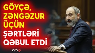 Paşinyanın TƏCİLİ imzaladığı sənədin məxfi detalları: Göyçə, Zəngəzur tələbinə görə diz çökdü