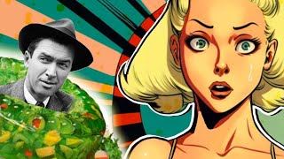 Housewife is a NAUGHTY girl [ASMR RP VISUAL NOVEL][1950s mukbang][meatloaf mouth sounds] f4a f4f f4m