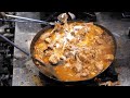 Butt Karahi (Mutton+chicken) [Subscribe now for more Street Food]