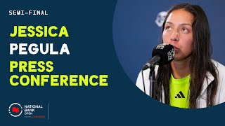 Press Conference | Jessica Pegula - Semi-Final | #OBN23