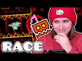 INSANE DEMON RACE vs. WULZY - Stalemate 100% (12 Demons of Christmas - Geometry Dash)