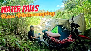 Raw Motocamping in a Hidden Paradise