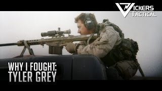 Why I Fought: Tyler Grey