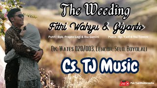 LIVE TJ MUSIC - PERNIKAHAN  FITRI WAHYU - GIYANTO