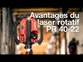 📢La nouvelle génération de laser rotatif #Hilti est arrivée – le PR 40-22 🔥