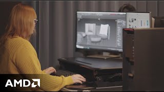 Binyan Studios Creates Memorable Integrated Content with AMD and Lenovo