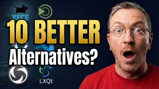 Linux Desktops: 10 Best GNOME/KDE Alternatives (2026)