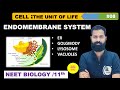 CELL : THE UNIT OF LIFE || ENDOPLASMIC RETICULUM  || ENDOMEMBRANE  SYSTEM  | L-8  | CLASS -11/ NEET