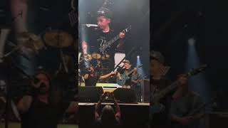 Kansas City Foo Fighters * Boy plays metallica songs October 2018
