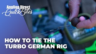 How To Tie The Turbo German Rig – Carp Fishing Quickbite