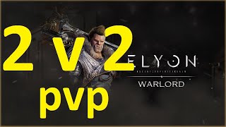 Elyon Warlord pvp top 100