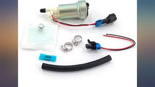 Fuel Pump Kit F90000267 450LPH E85 Racing Fuel Pump \u0026 Install Kit NEW TIA485-2 review