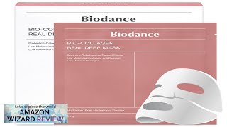 BIODANCE Bio-Collagen Real Deep Mask Hydrating Overnight Hydrogel Mask Pore Minimizing Review