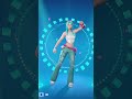 【新エモート】ミクのライブ🎤　 fortnite shorts フォートナイト emotes 初音ミク