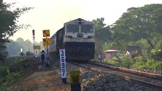 [IRFCA] Deoghar-Agartala Weekly Express behind SGUJ WDP4D \u0026 KJM WDG3A!!!