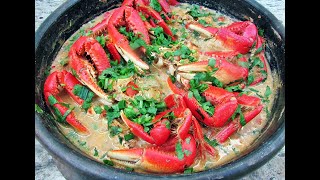 Brazilian style crab moqueca