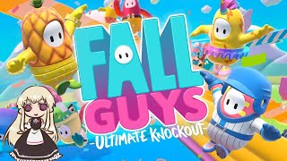 #9【Fall guys】season2始まった、前やったメンバーで遊びます【さかな・飴猫・ワイズ】