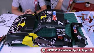 KV5TT Kit Installation Ep 13 - Bag L : Fuel Tank, Body \u0026 Cage