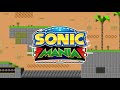 mecha green hill sonic mania remix