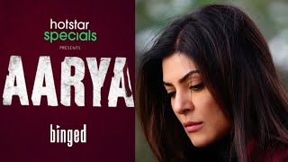 Hotstar Specials Presents Aarya | Ram Madhvani | Sushmita Sen | Row Bollywood