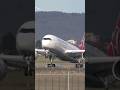 Turkish Airlines Airbus A350 Landing at Stuttgart Airport