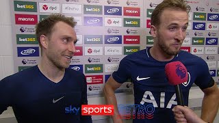 “I don’t care, it’s my goal” - Harry Kane claims Christian Eriksen’s goal