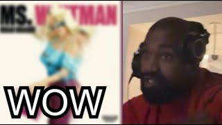 Kanye West Reacts to Bhad Bhabie DISS TRACK on Alabama!!! (Ms. Whitman)