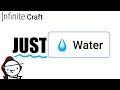 JUST WATER for 10 minutes | Infinite Craft!