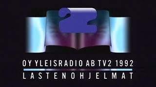 Yleisradio TV2 Lastenohjelmat (1992)