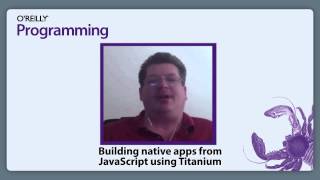 Building native apps from JavaScript using Titanium
