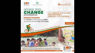 The BOP Collaborates with The Citizen Foundation to Raise Fund for School Restoraion