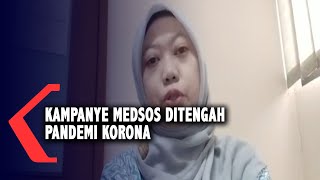 Kampanye Dimedsos, Adu Kreatif Paslon Ditengah Pandemi Corona