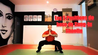 Tutoriel / Positions de base du Kung-fu Shaolin